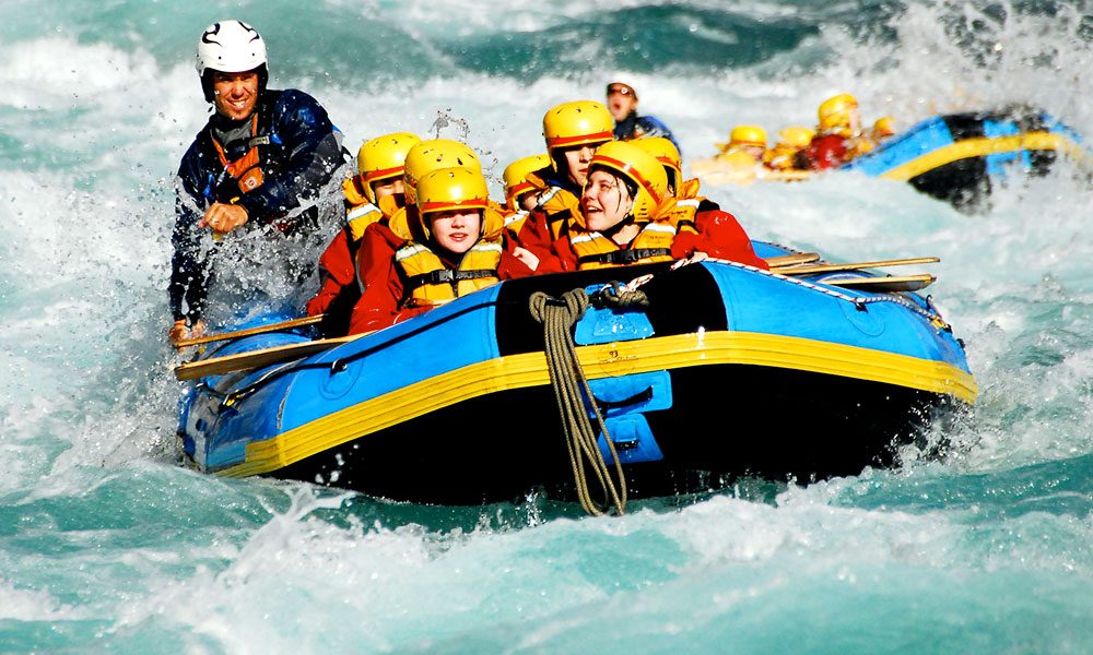 Nepal River Rafting