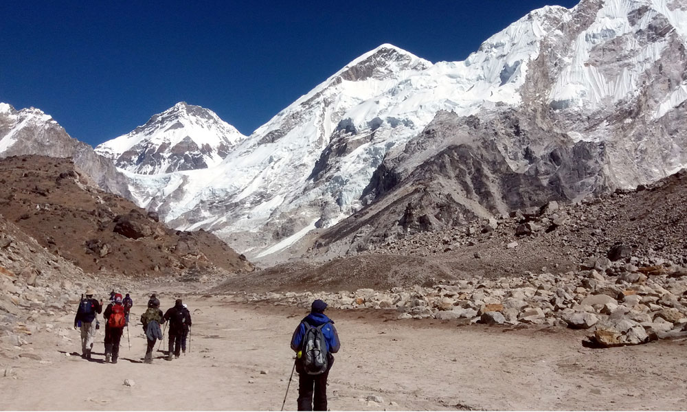 Trekking in Nepal