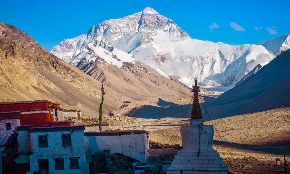 Rongbuk Monastery