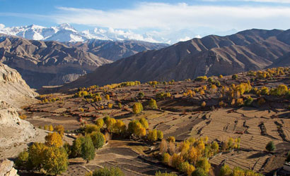 Upper Mustang Trek